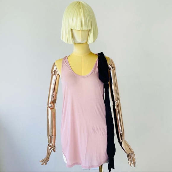 No. 21 Tops - No. 21 Design Pink and Black Tank Top SZ 6